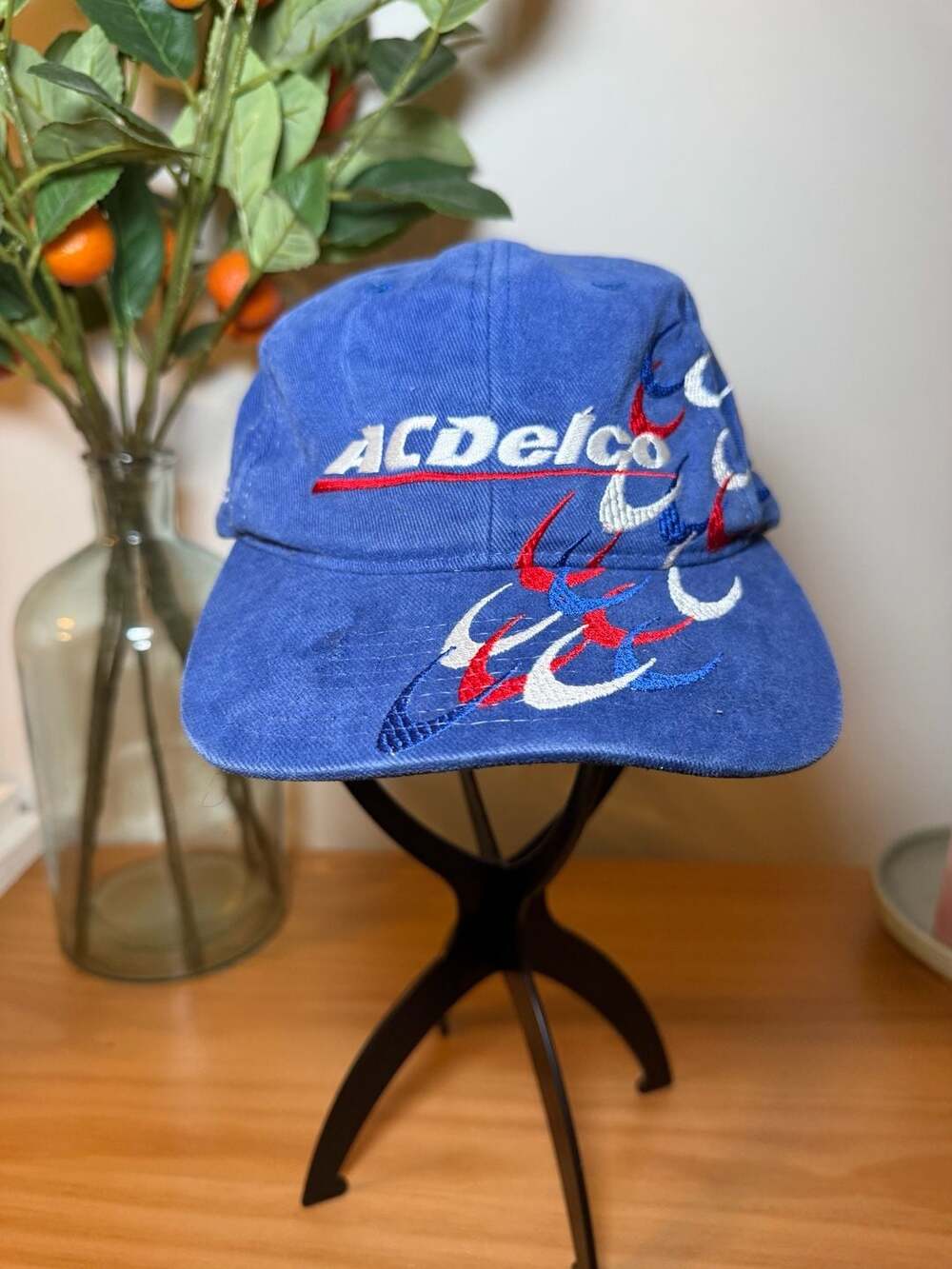 Chase Authentics Vintage Dale Earnhardt Jr ACDelco NASCAR Blue Hat Cap
